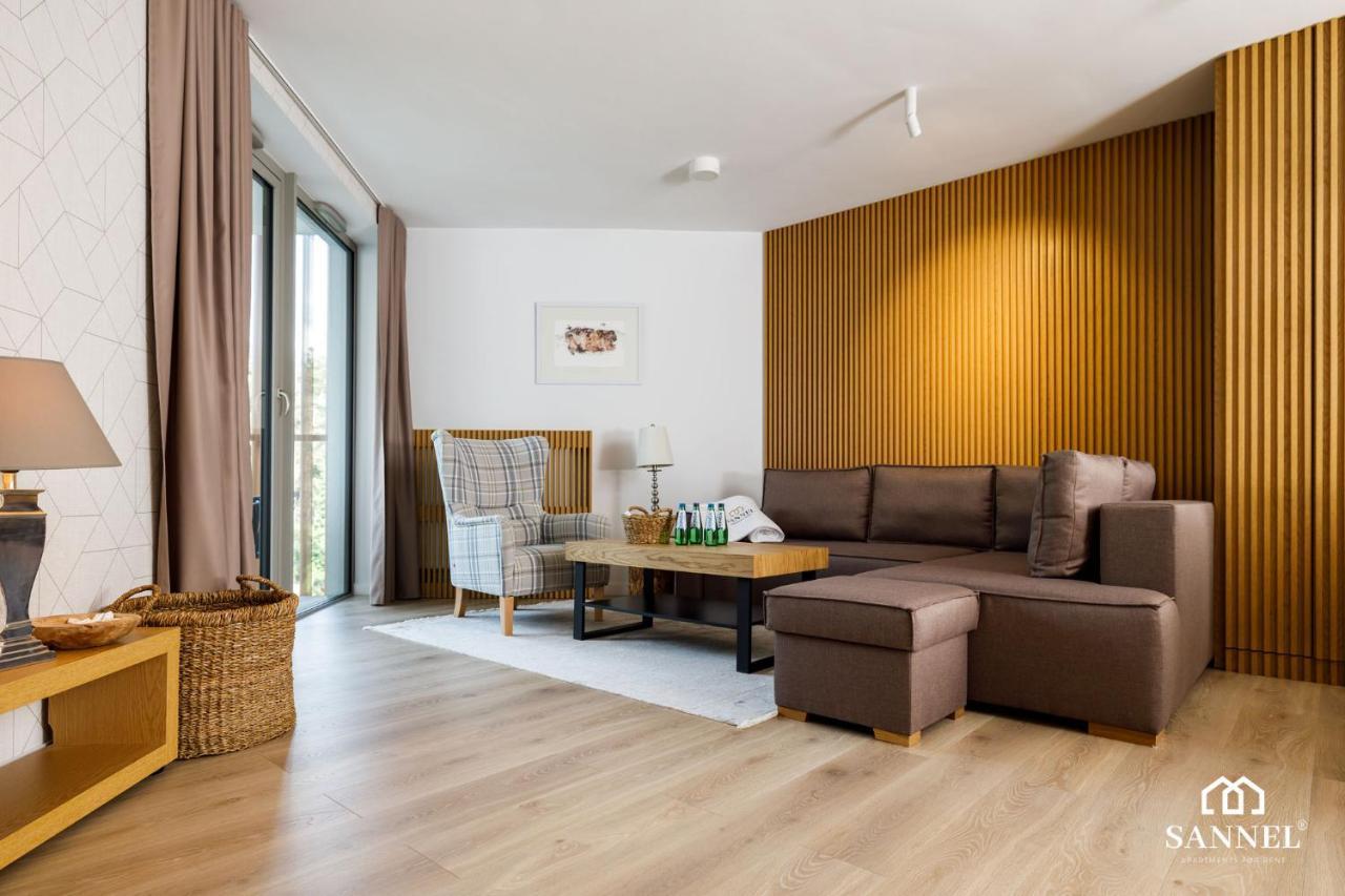 Apartament Golden Sand Z Dostepem Do Basenow,Jacuzzi,Strefy Saun- Pinea Apartments Pobierowo-Sannel Apartments For Rent Экстерьер фото