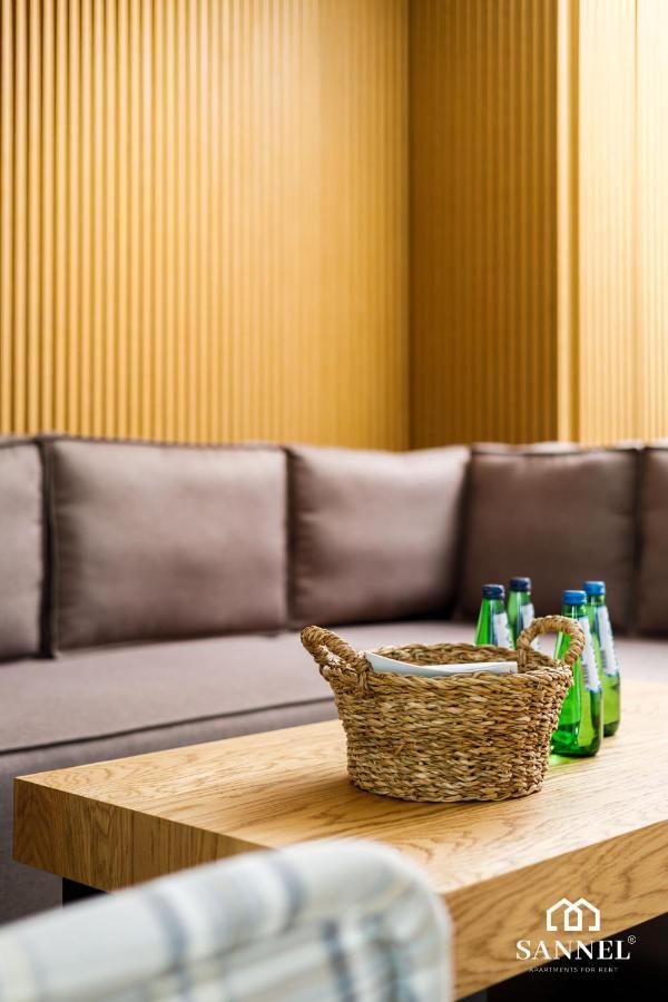 Apartament Golden Sand Z Dostepem Do Basenow,Jacuzzi,Strefy Saun- Pinea Apartments Pobierowo-Sannel Apartments For Rent Экстерьер фото