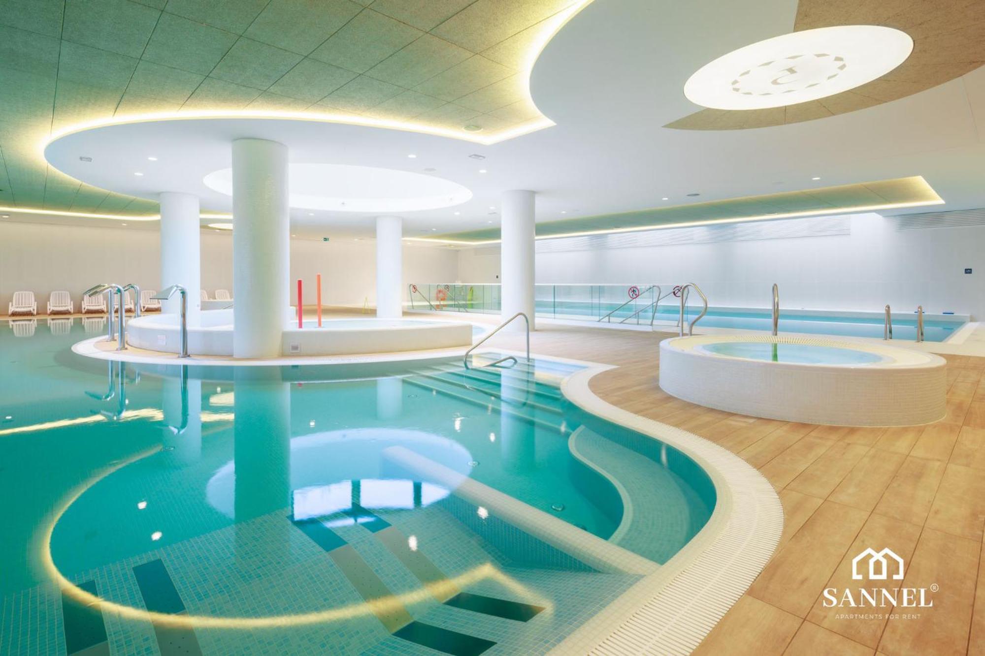 Apartament Golden Sand Z Dostepem Do Basenow,Jacuzzi,Strefy Saun- Pinea Apartments Pobierowo-Sannel Apartments For Rent Экстерьер фото